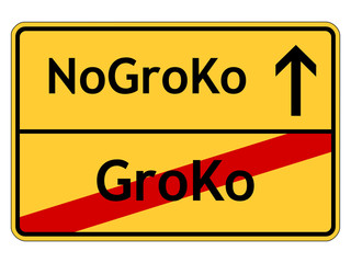 Obraz premium NoGroKo