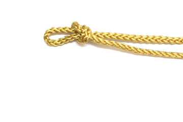 rope isolated on white background.