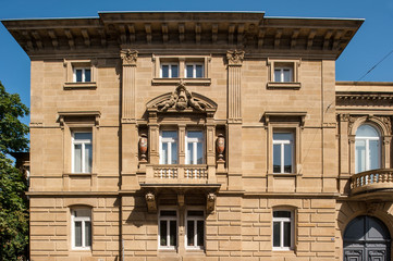 Ehemalige Villa Link in Heilbronn