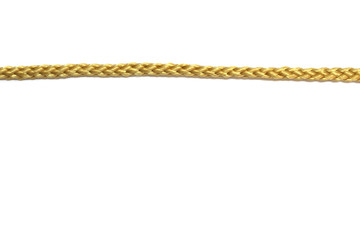 rope isolated on white background