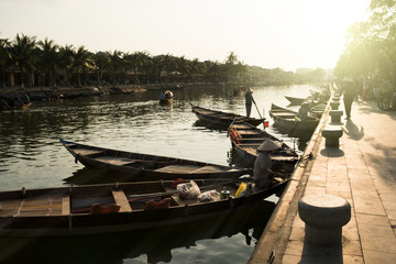 hoian city tour boats