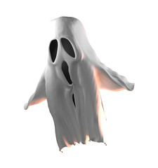 ghost 3d rendering