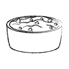 Mexican chilli sauce icon vector illustration graphic design