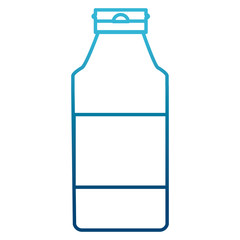 Container bottle isolated icon vector illustration graphic design