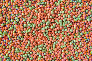 fish feed for aquarium