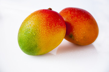 Taiwan famous tropical fruit, mango, aroma of thick flesh golden