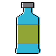 Container bottle isolated icon vector illustration graphic design