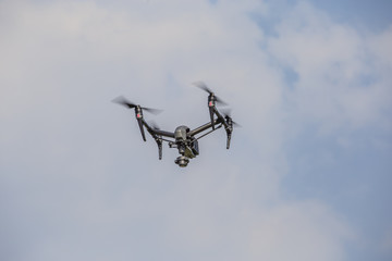 Bird's eye view with Drones