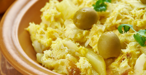 Portuguese Bacalhau  Bras