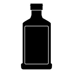 Container bottle isolated icon vector illustration graphic design