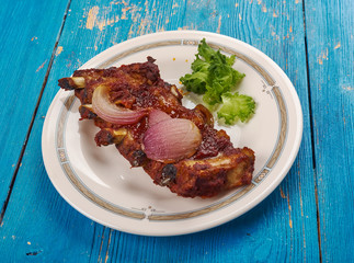 Slow Cooker Louisiana Ribs