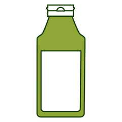Container bottle isolated icon vector illustration graphic design