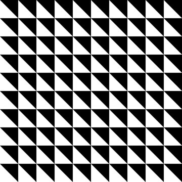 triangle seamless pattern Memphis style background