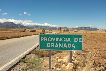Provincia de Granada. Province de Grenade.