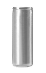 Aluminum can on white background © Africa Studio