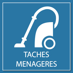 Logo tâches ménagères.