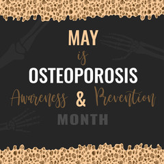 Osteoporosis Month Poster