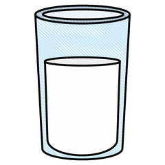 glass with milk icon