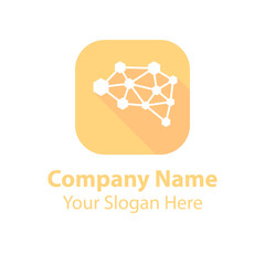 Brain logo design, learning and design icons