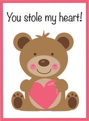 You Stole My Heart Valentine