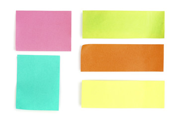 colorful notes