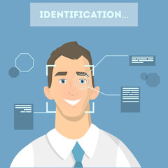Face identification system.