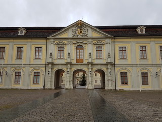 Fototapeta premium Schloss Solitude Deutschland