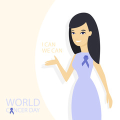 World cancer day.