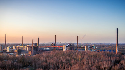 Fototapeta na wymiar Ruhrgebiet Industrie