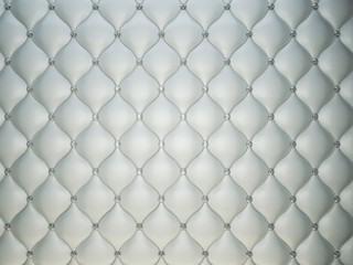 Fototapeta premium Luxury grey leather background with diamonds or gemstones