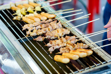 BBQ grill on the market