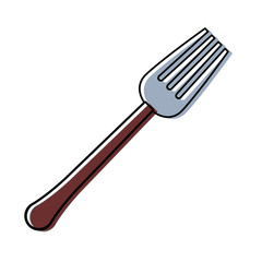 fork vector illustration