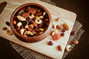 Walnut fruit mix