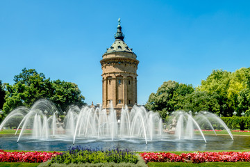 Wasserturm in Mannheim