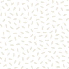 Seamless pattern with random brush strokes