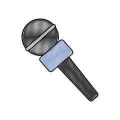 microphone vector illustration