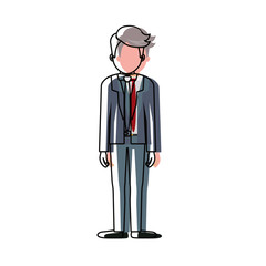 businessman vector illustration