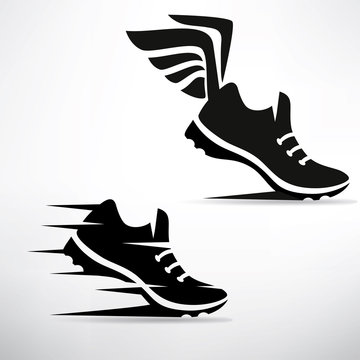 Featured image of post Running Shoe With Wings Logo Brand Below see the 2nd century hellinistic sculpture of