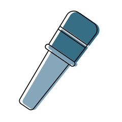 microphone vector illustration