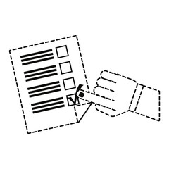 voting checklist design