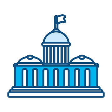 recommend clip art: capitol vector illustration