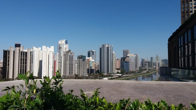 Sao Paulo skyline Brazil