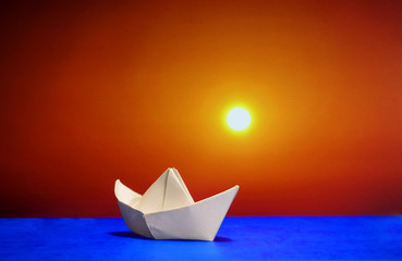Paper boat