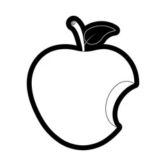 apple vector illustration
