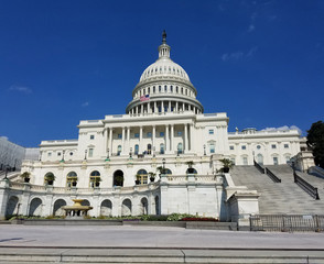 United States Capitol Building, on Capitol Hill in Washington DC, USA.