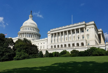 Obraz premium United States Capitol Building, on Capitol Hill in Washington DC, USA.