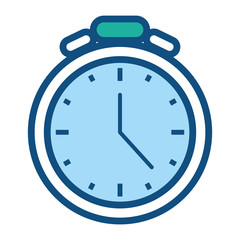 chronometer vector illustration