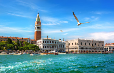 Fototapeta na wymiar San Marco in Venice