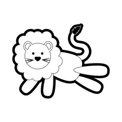 lion vector illustration