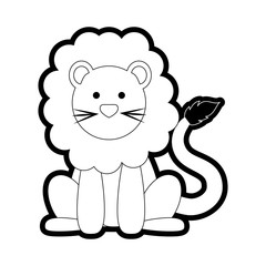 lion vector illustration